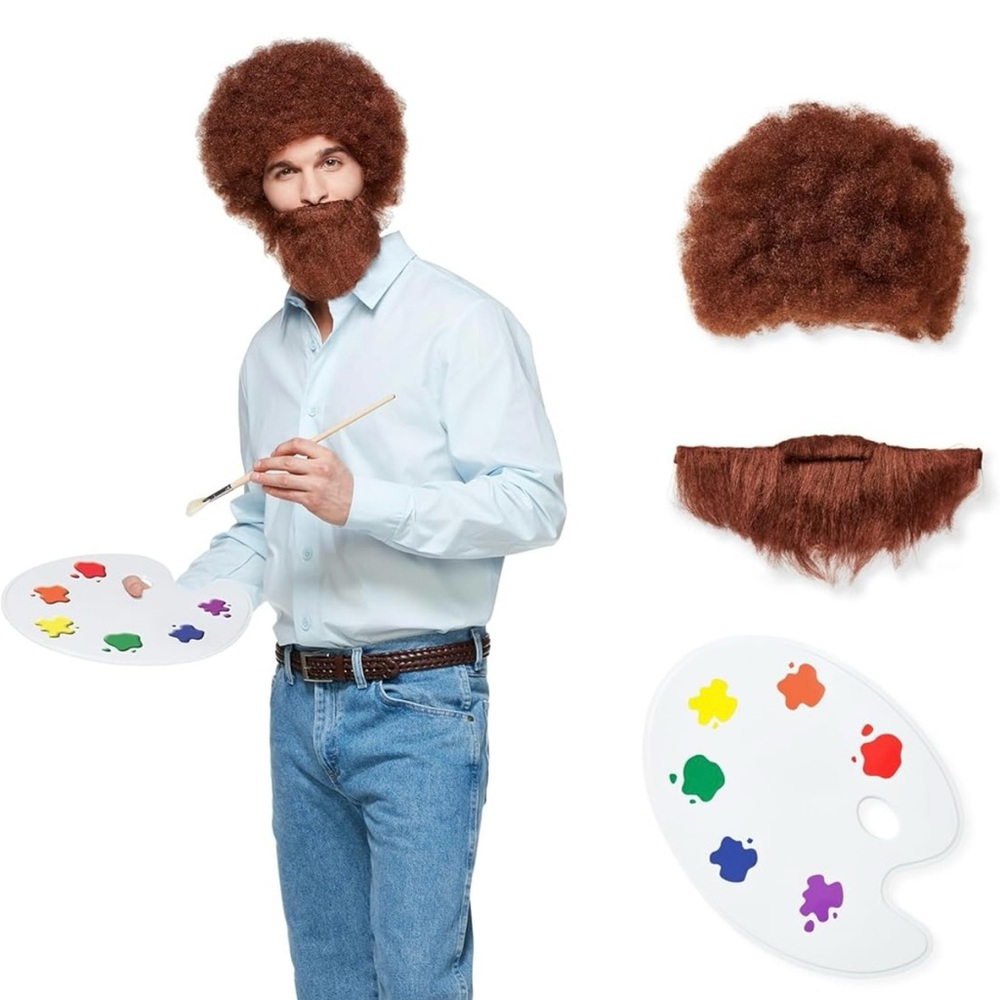 Bob Ross Costume